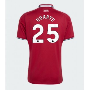Manchester United Manuel Ugarte #25 Jalkapallovaatteet Kotipaita 2026-27 Lyhythihainen